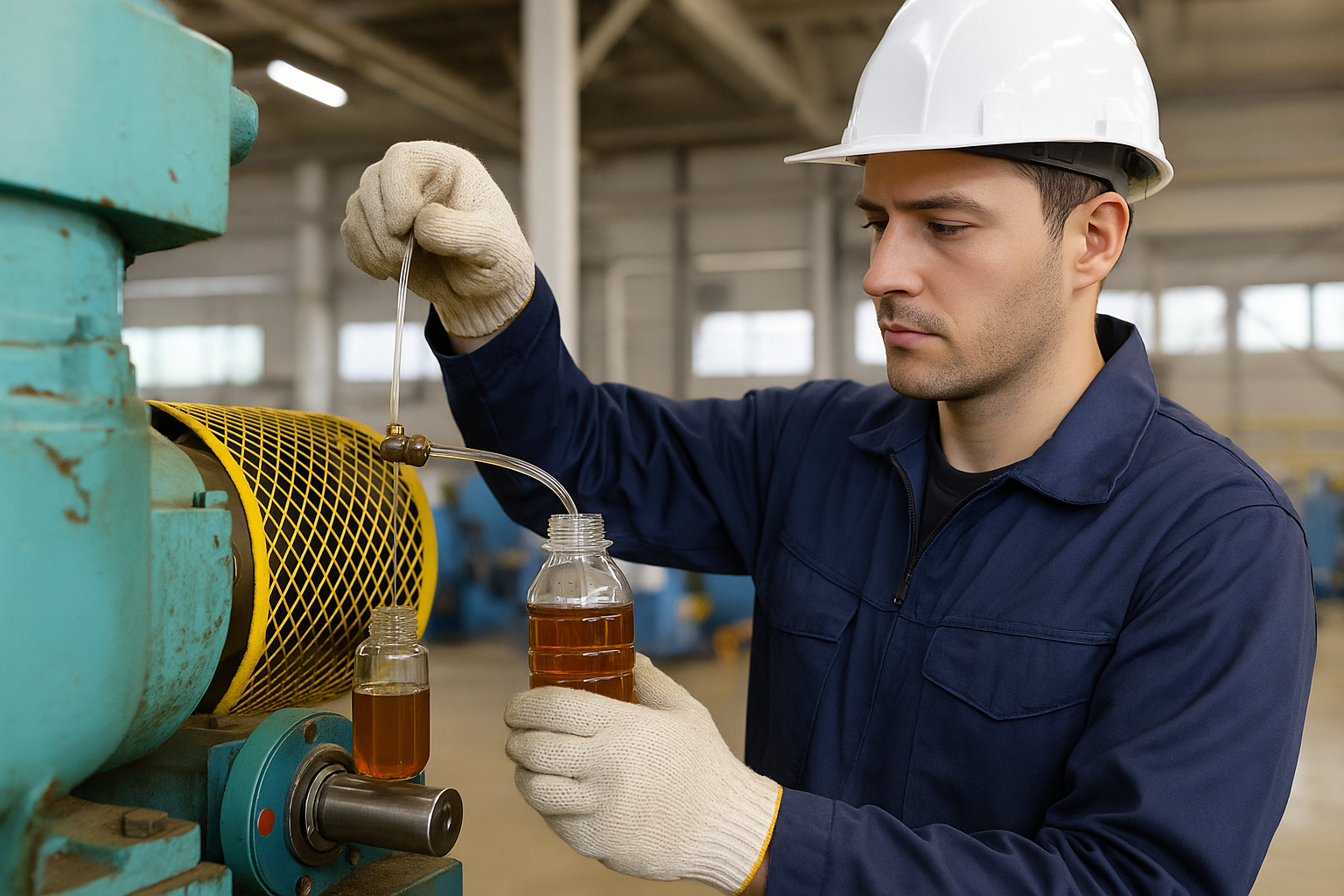 Análisis de Lubricantes – ISO 18436-4