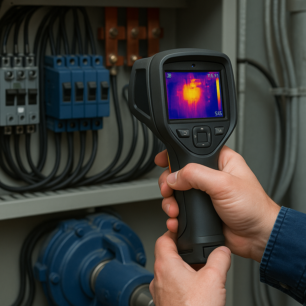 Termografía Infrarroja – ISO 18436-7