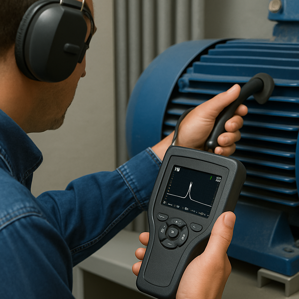 Ultrasonido Industrial – ISO 18436-8